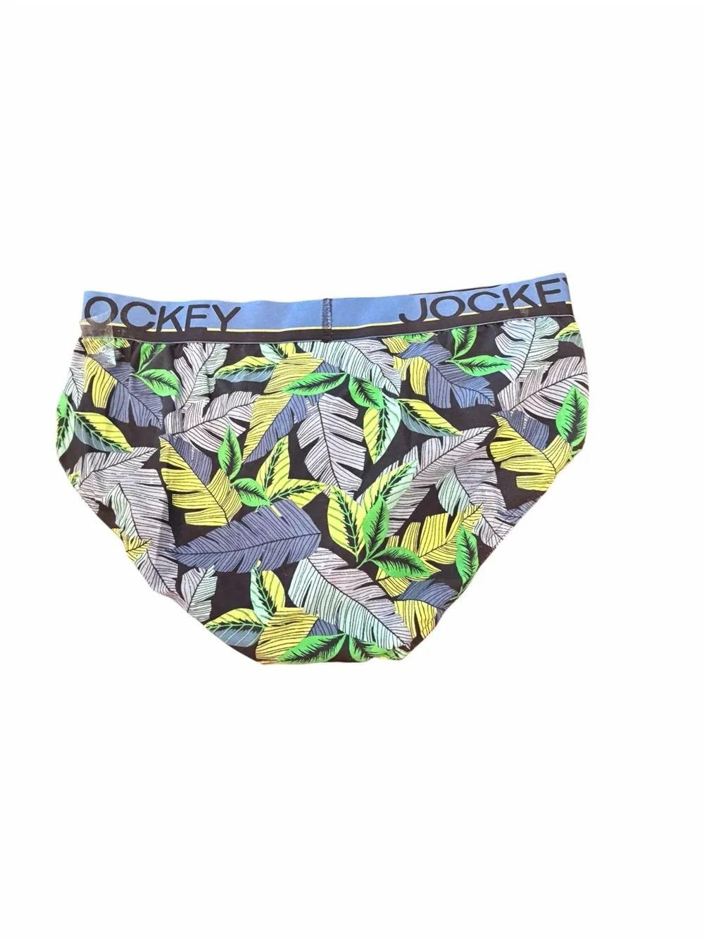 Jockey 1 Pack Men's True Style Brief Low Rise StayCool Cotton Large Tropical